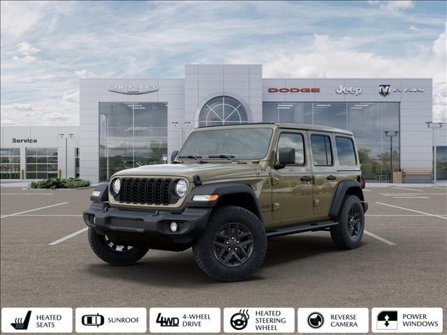 new 2026 Jeep Wrangler car, priced at $49,284