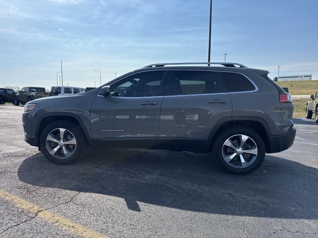 used 2020 Jeep Cherokee car, priced at $17,997