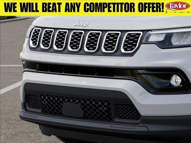 new 2026 Jeep Compass car, priced at $31,884