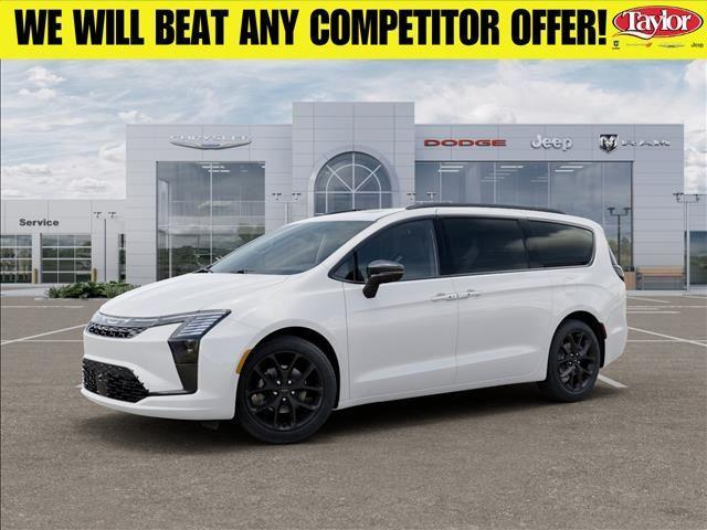 new 2027 Chrysler Pacifica car, priced at $49,570