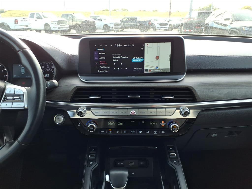 used 2022 Kia Telluride car, priced at $27,906