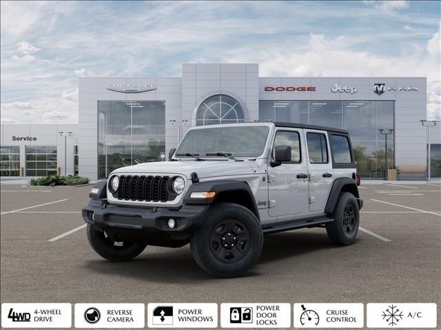 new 2026 Jeep Wrangler car, priced at $41,533
