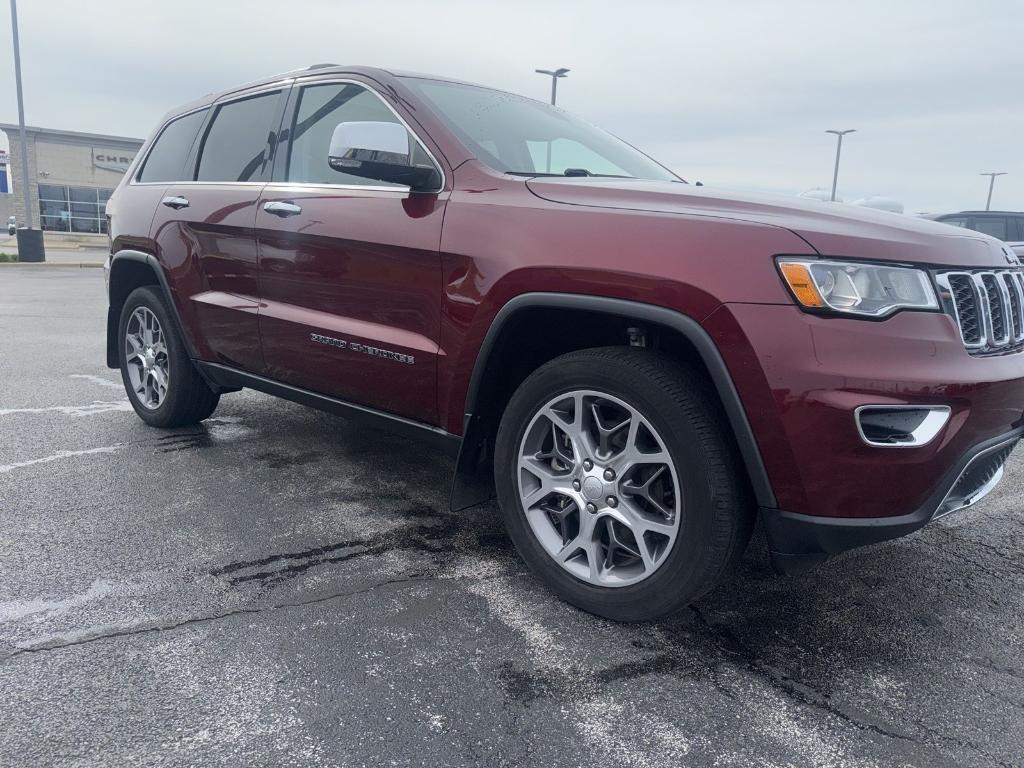 used 2021 Jeep Grand Cherokee car, priced at $26,665