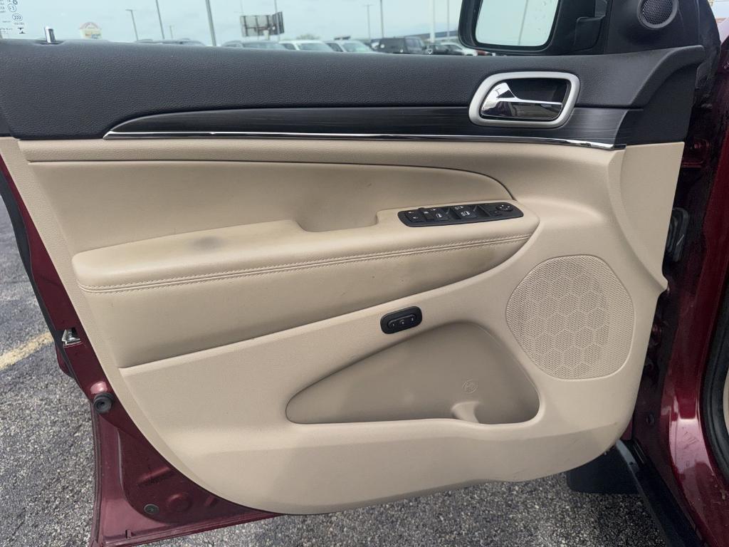 used 2021 Jeep Grand Cherokee car, priced at $26,665