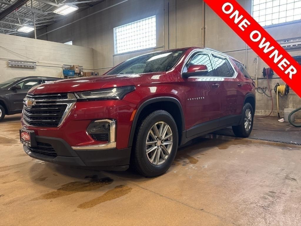 used 2023 Chevrolet Traverse car, priced at $29,890