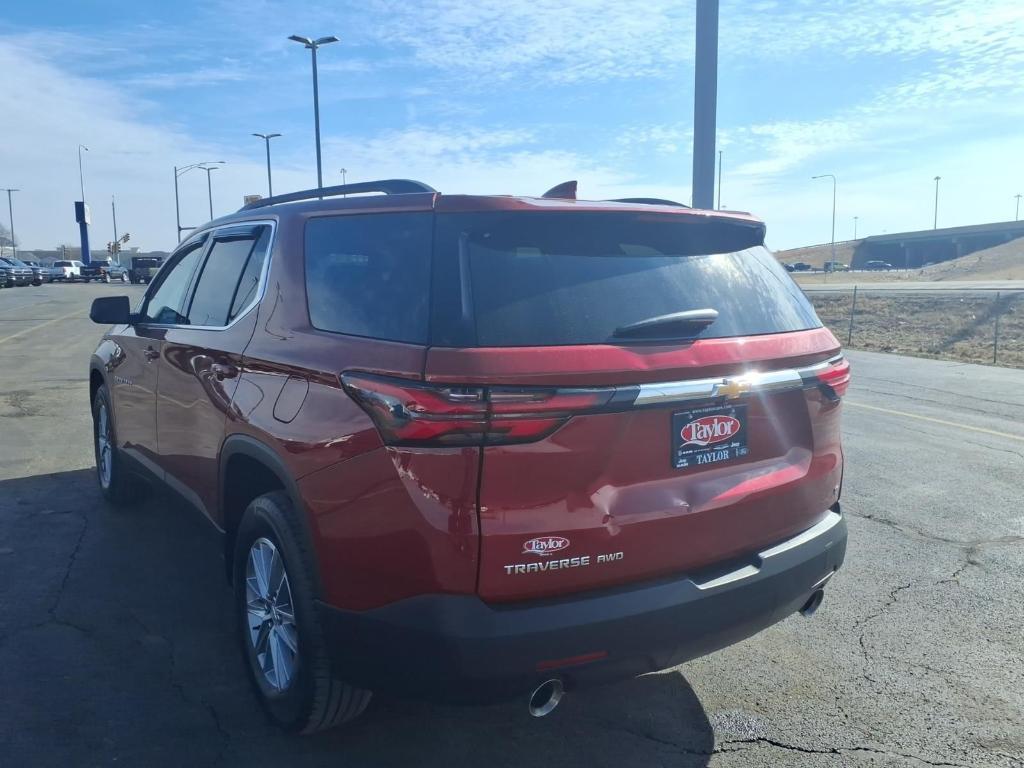 used 2023 Chevrolet Traverse car, priced at $29,457