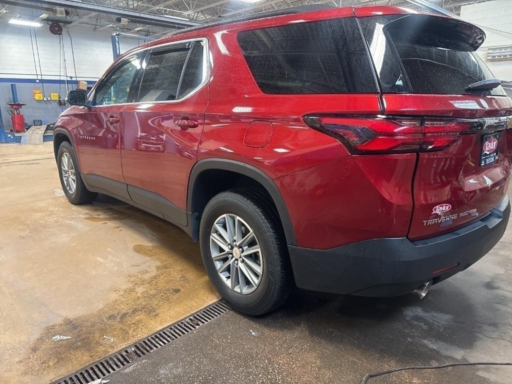 used 2023 Chevrolet Traverse car, priced at $29,890