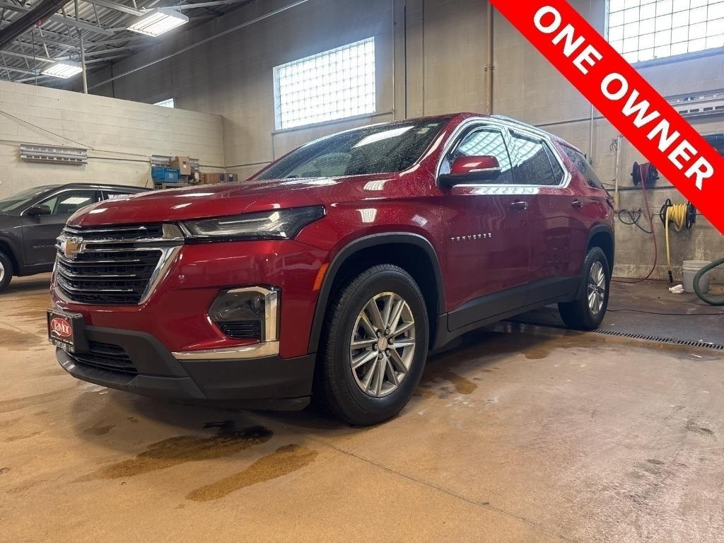 used 2023 Chevrolet Traverse car, priced at $29,890