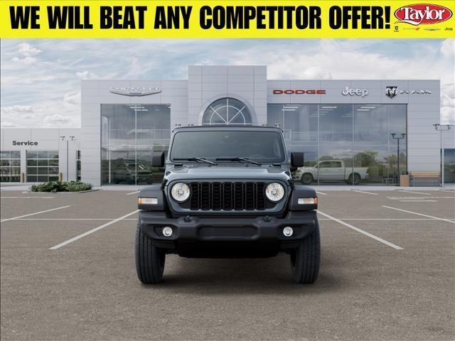 new 2026 Jeep Wrangler car, priced at $42,791