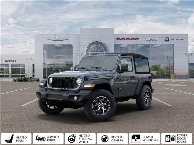 new 2026 Jeep Wrangler car, priced at $44,016
