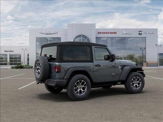 new 2026 Jeep Wrangler car, priced at $45,016