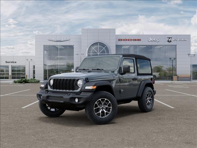 new 2026 Jeep Wrangler car, priced at $44,516