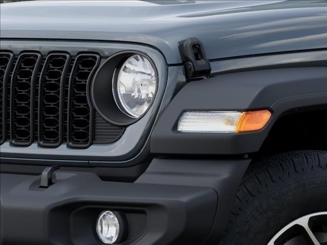 new 2026 Jeep Wrangler car, priced at $45,016