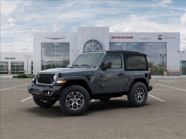 new 2026 Jeep Wrangler car, priced at $45,016