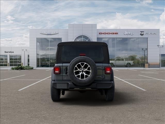 new 2026 Jeep Wrangler car, priced at $45,016