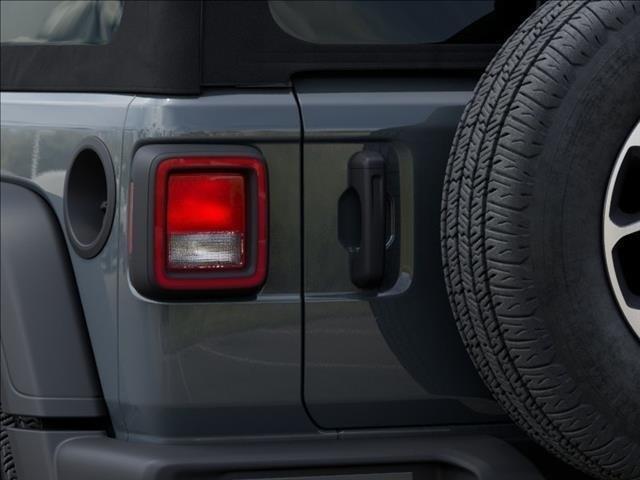 new 2026 Jeep Wrangler car, priced at $45,016