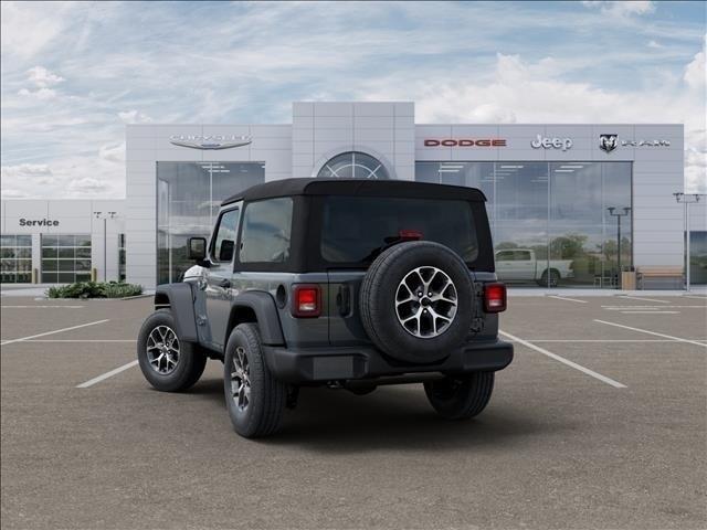 new 2026 Jeep Wrangler car, priced at $45,016