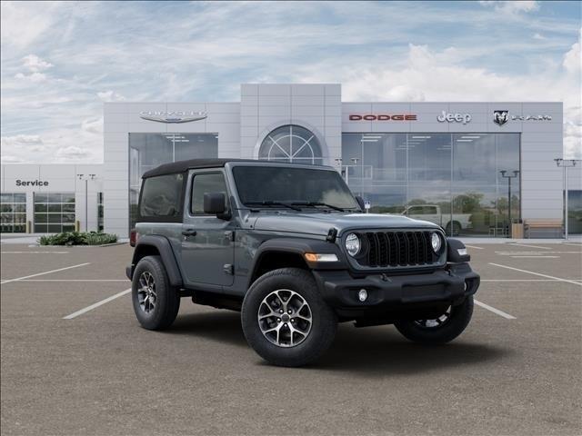 new 2026 Jeep Wrangler car, priced at $45,016