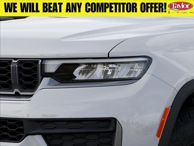 new 2026 Jeep Grand Cherokee car, priced at $42,322