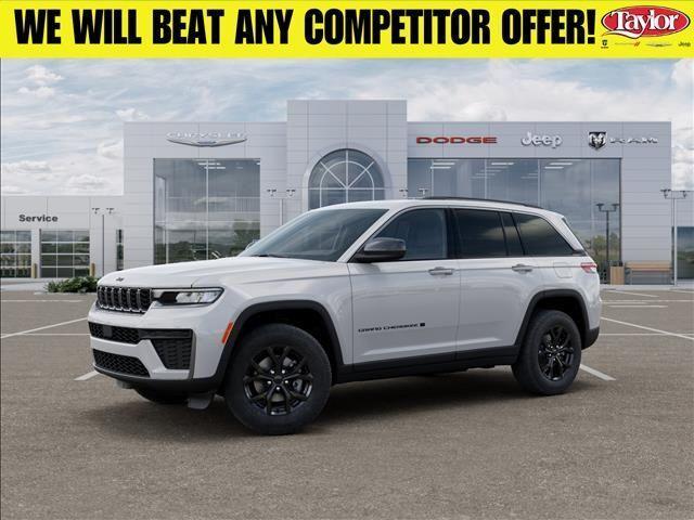 new 2026 Jeep Grand Cherokee car, priced at $42,322