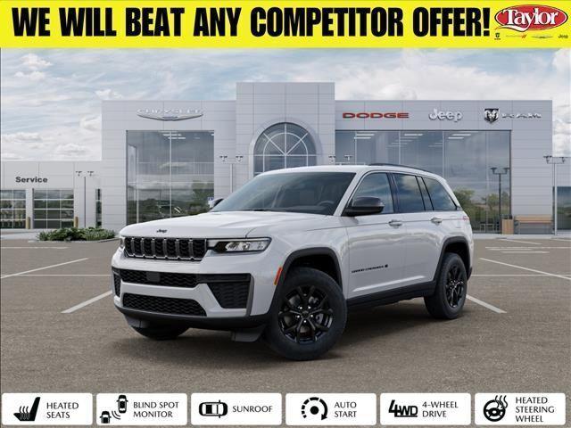 new 2026 Jeep Grand Cherokee car, priced at $42,322