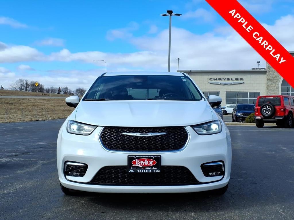 used 2023 Chrysler Pacifica car, priced at $23,812