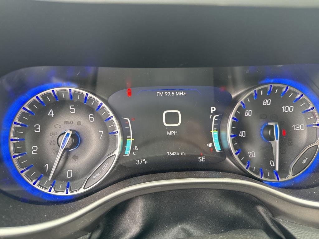 used 2023 Chrysler Pacifica car, priced at $24,388