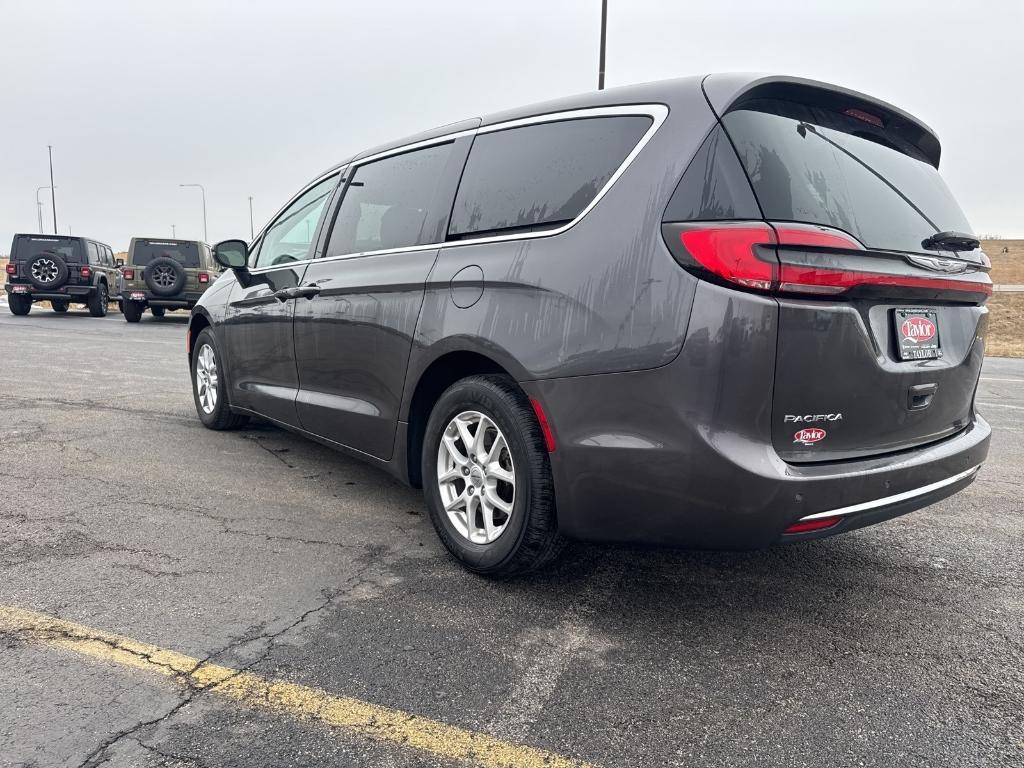 used 2023 Chrysler Pacifica car, priced at $24,388