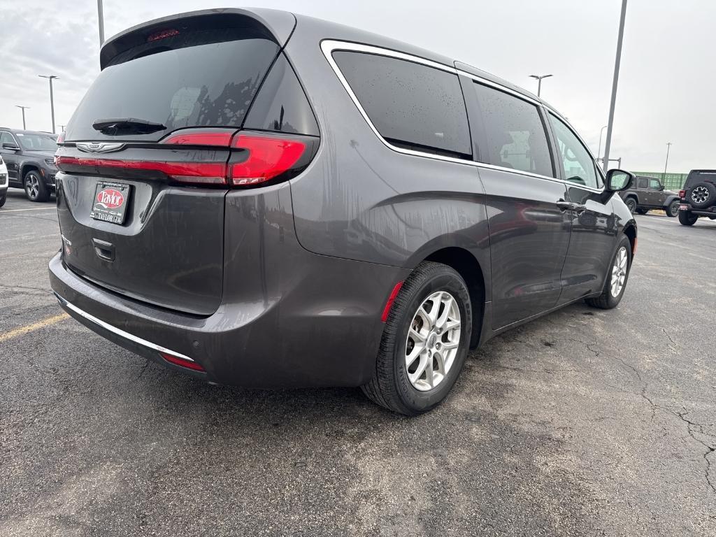 used 2023 Chrysler Pacifica car, priced at $24,388