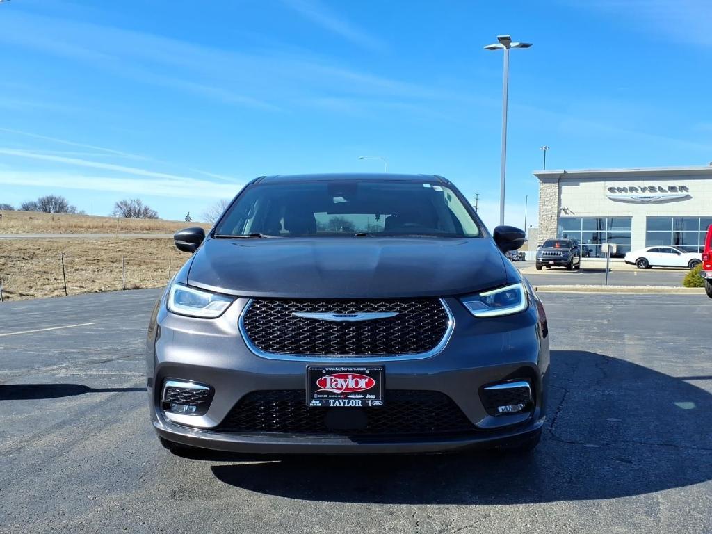 used 2023 Chrysler Pacifica car, priced at $23,855