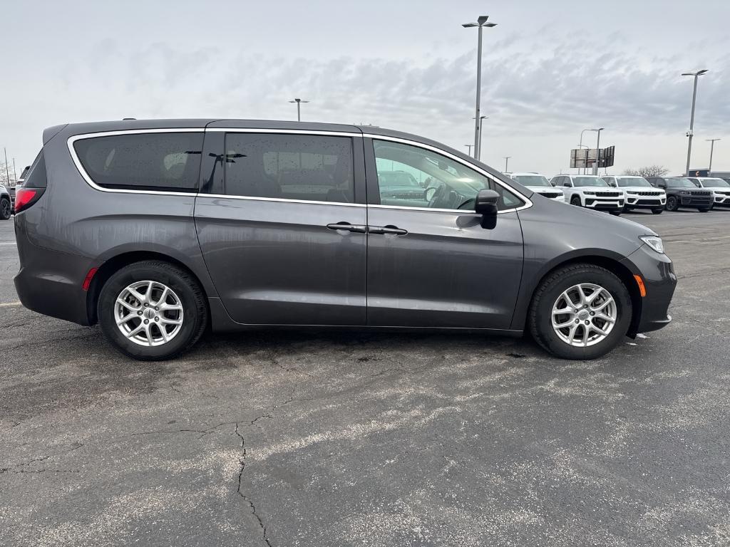 used 2023 Chrysler Pacifica car, priced at $24,388