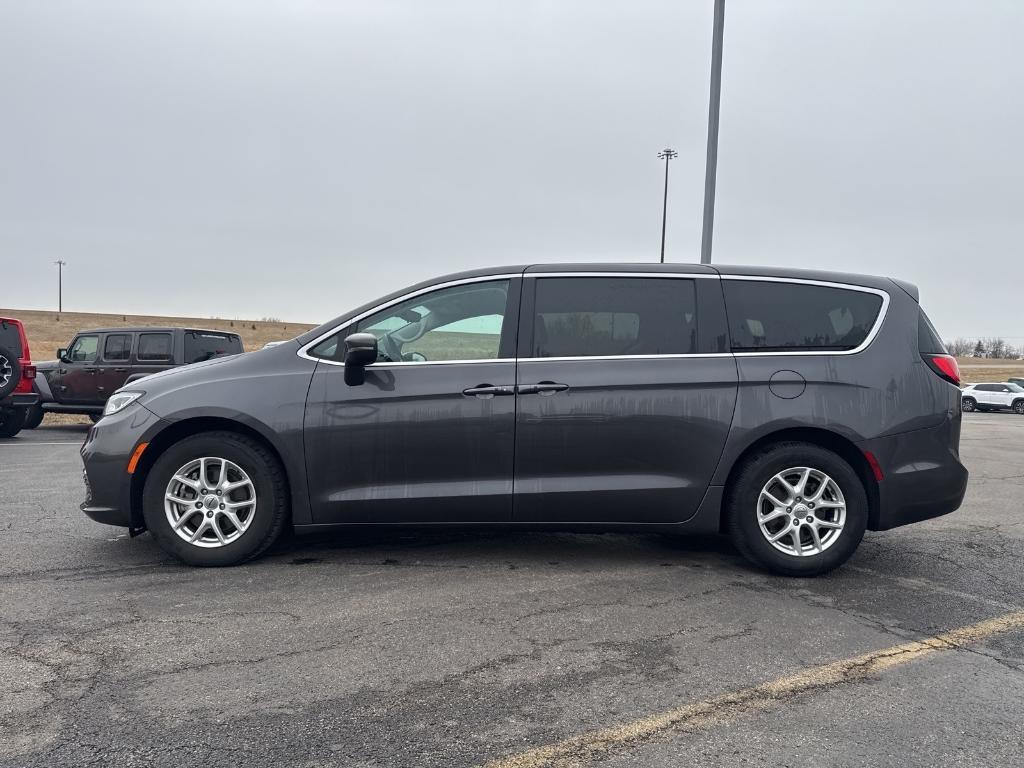 used 2023 Chrysler Pacifica car, priced at $24,388