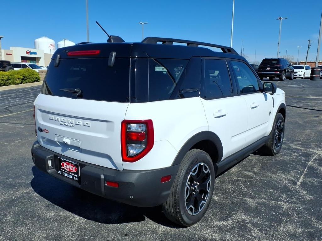 used 2025 Ford Bronco Sport car, priced at $31,911