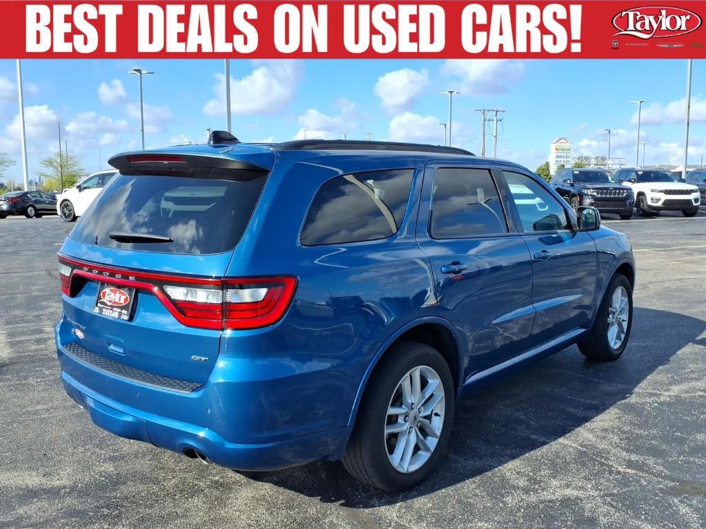 used 2024 Dodge Durango car, priced at $31,980