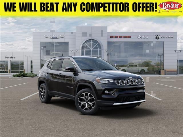 new 2026 Jeep Compass car, priced at $34,362