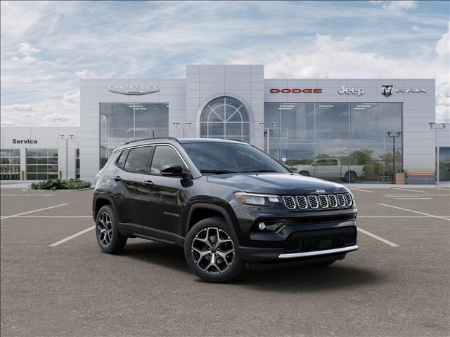 new 2026 Jeep Compass car, priced at $33,484