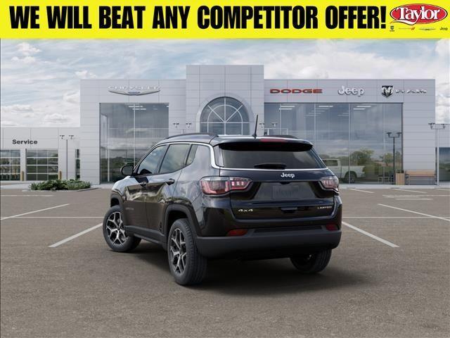 new 2026 Jeep Compass car, priced at $33,484