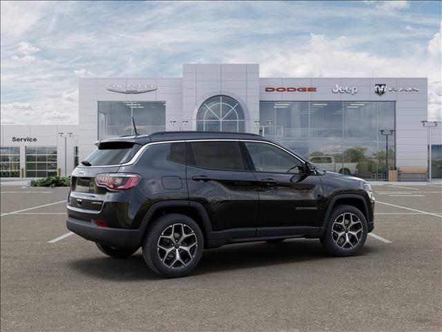 new 2026 Jeep Compass car, priced at $33,484