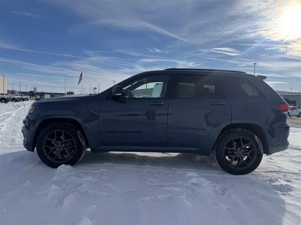 used 2020 Jeep Grand Cherokee car, priced at $27,852