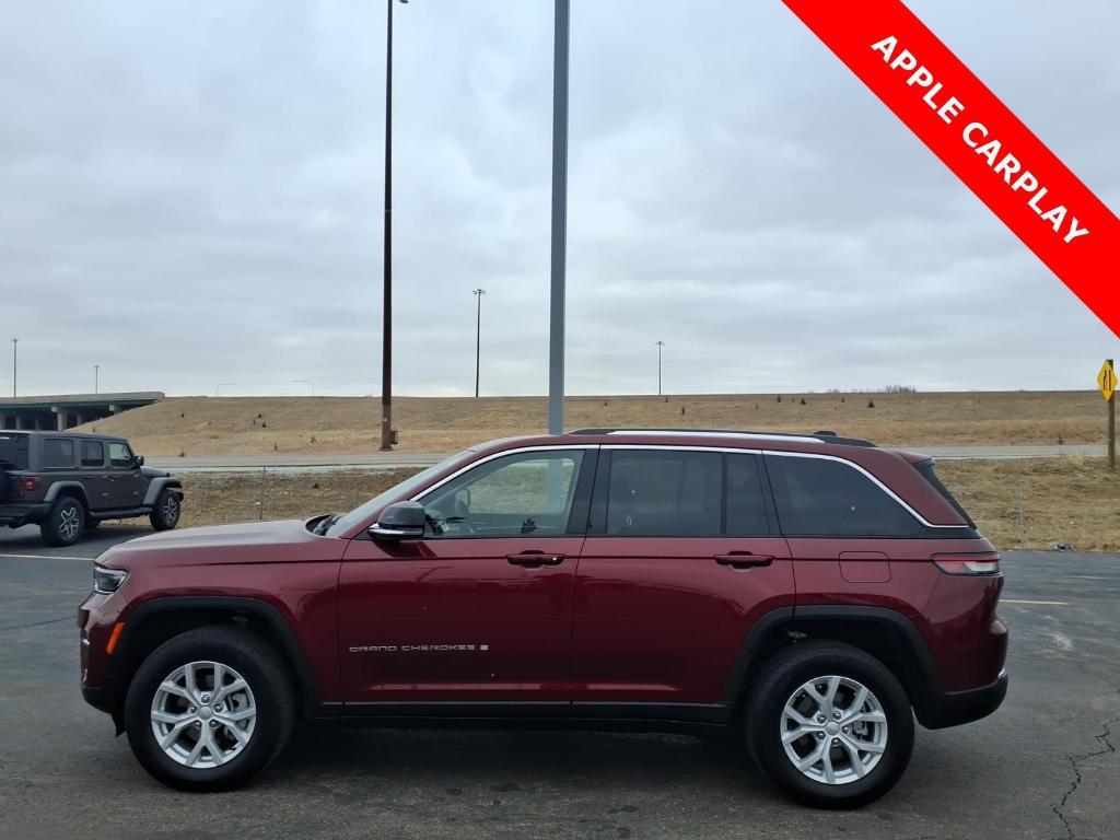 used 2023 Jeep Grand Cherokee car, priced at $33,031