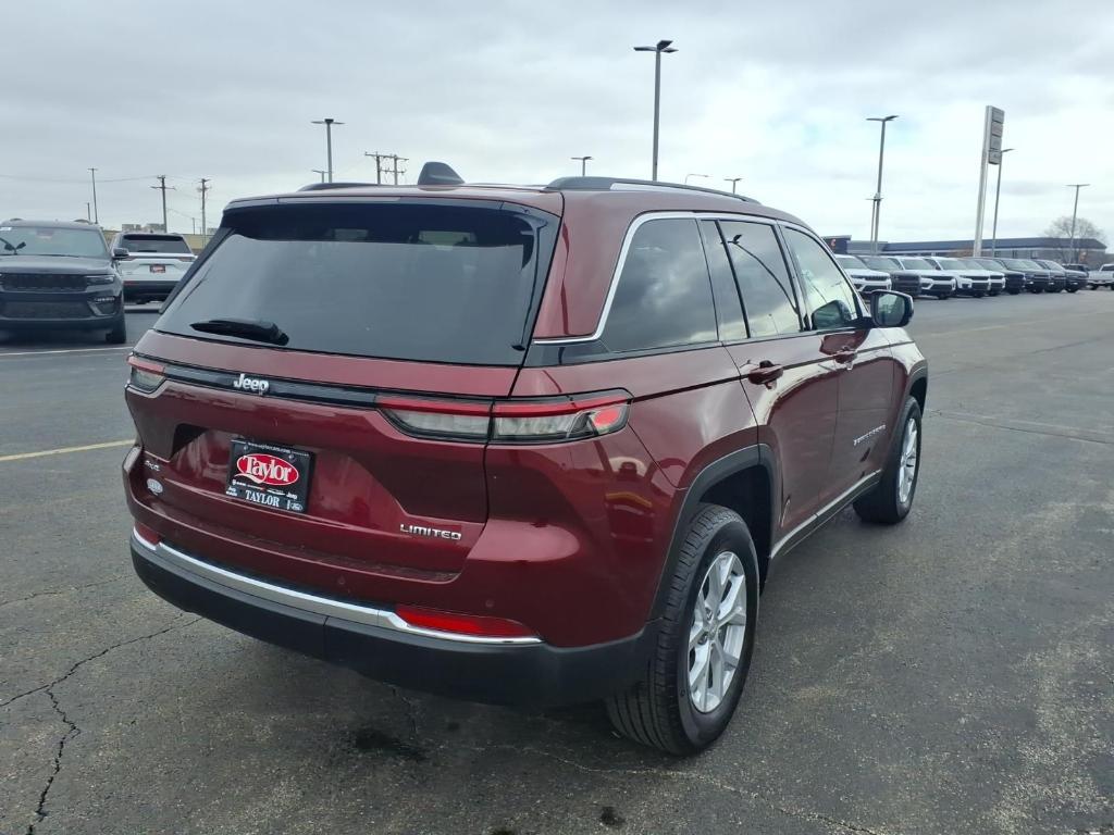 used 2023 Jeep Grand Cherokee car, priced at $33,031