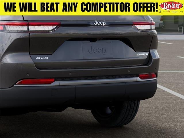 new 2026 Jeep Grand Cherokee car, priced at $44,296