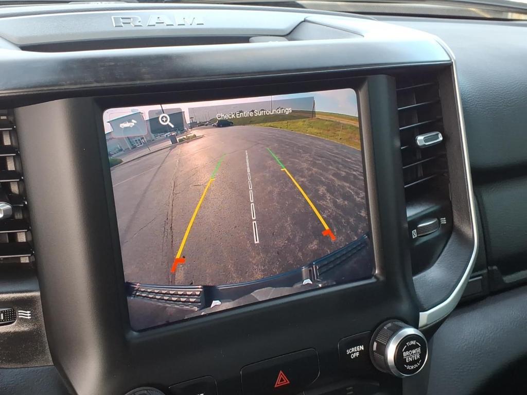 used 2022 Ram 1500 car, priced at $41,353