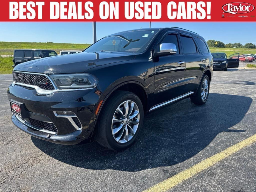 used 2023 Dodge Durango car, priced at $32,277