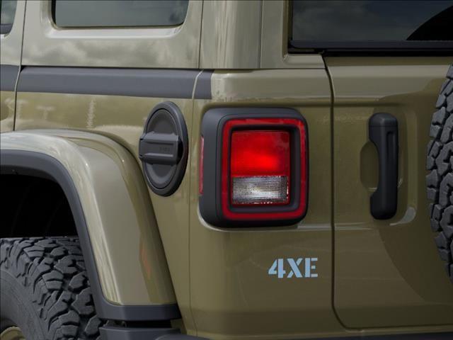 new 2025 Jeep Wrangler 4xe car, priced at $58,633