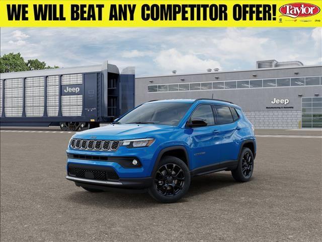 new 2026 Jeep Compass car, priced at $32,525