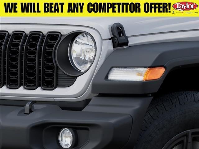 new 2026 Jeep Wrangler car, priced at $43,195