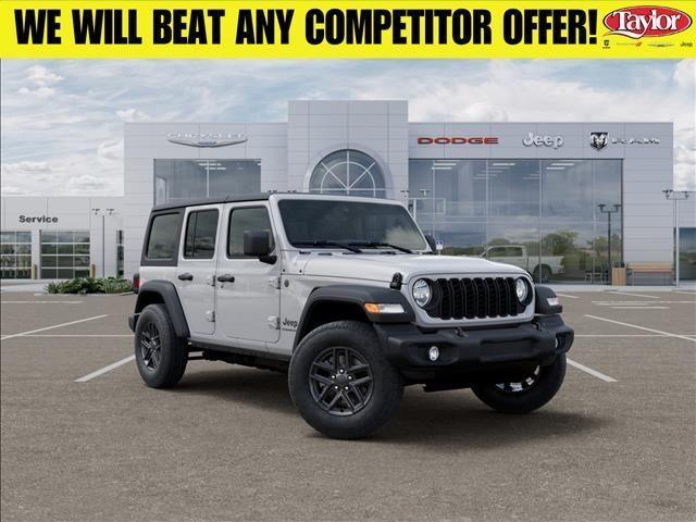 new 2026 Jeep Wrangler car, priced at $43,195