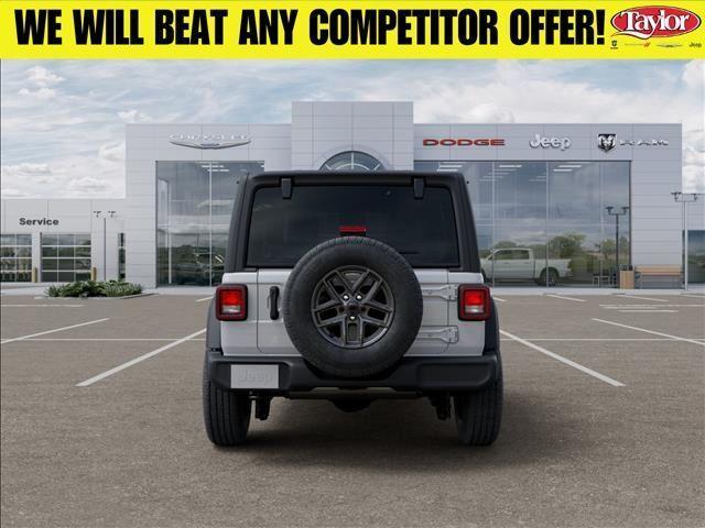 new 2026 Jeep Wrangler car, priced at $43,195