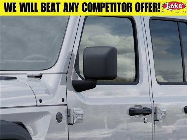 new 2026 Jeep Wrangler car, priced at $43,195